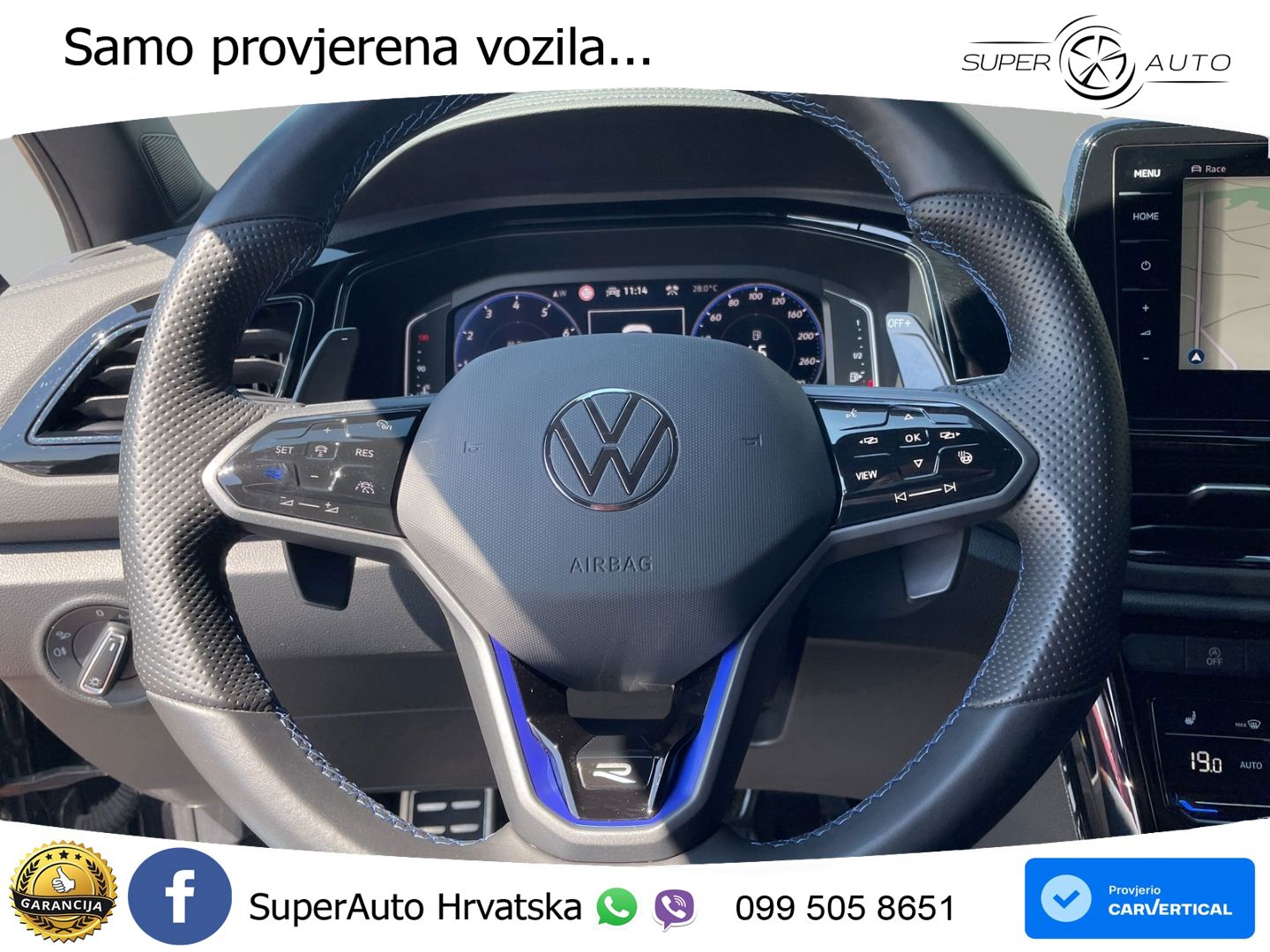 Volkswagen T-Roc I R 2.0 TSI (300 KS) OPF 4M DSG LED+GR SJED+ACC