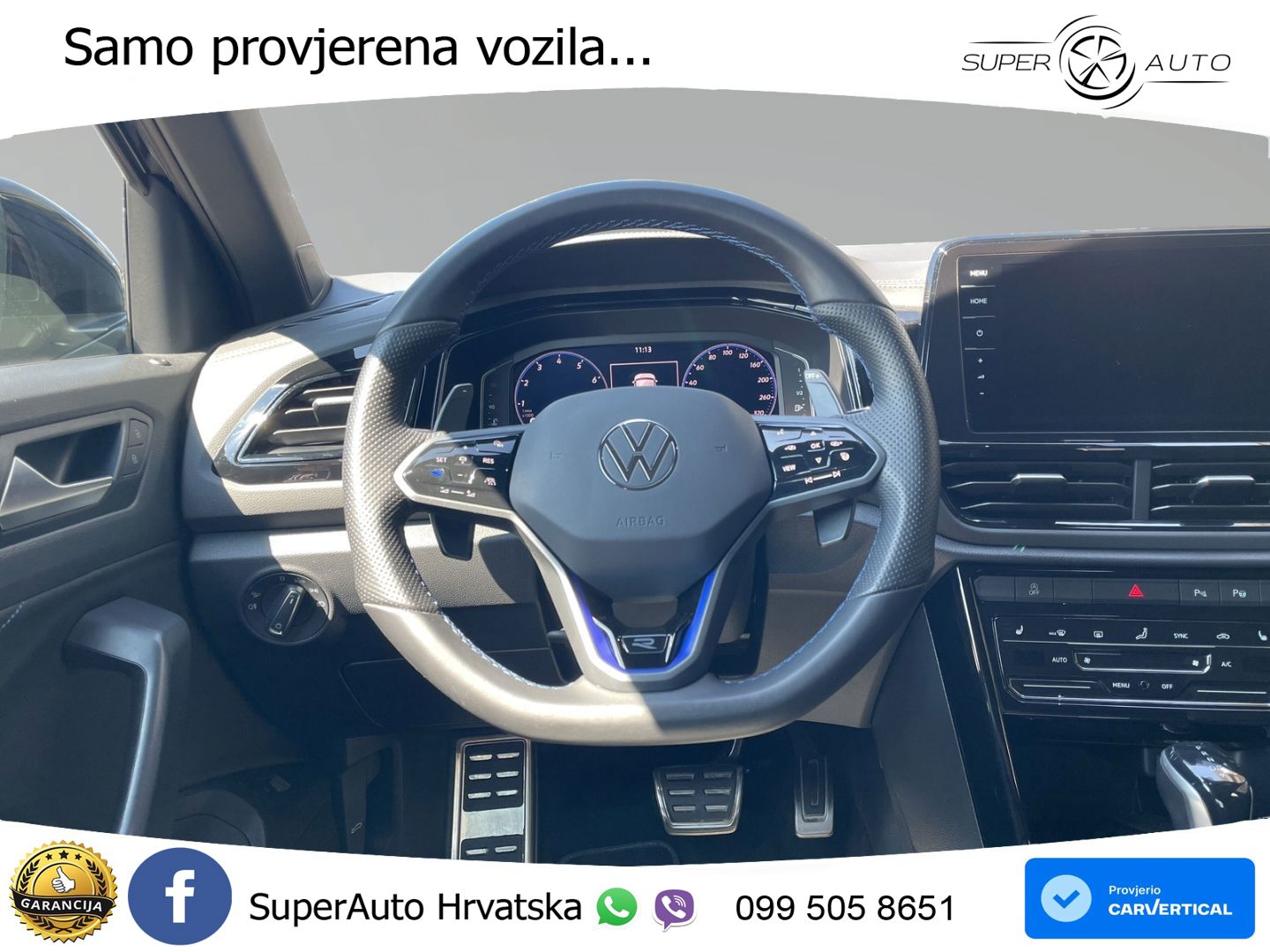Volkswagen T-Roc I R 2.0 TSI (300 KS) OPF 4M DSG LED+GR SJED+ACC