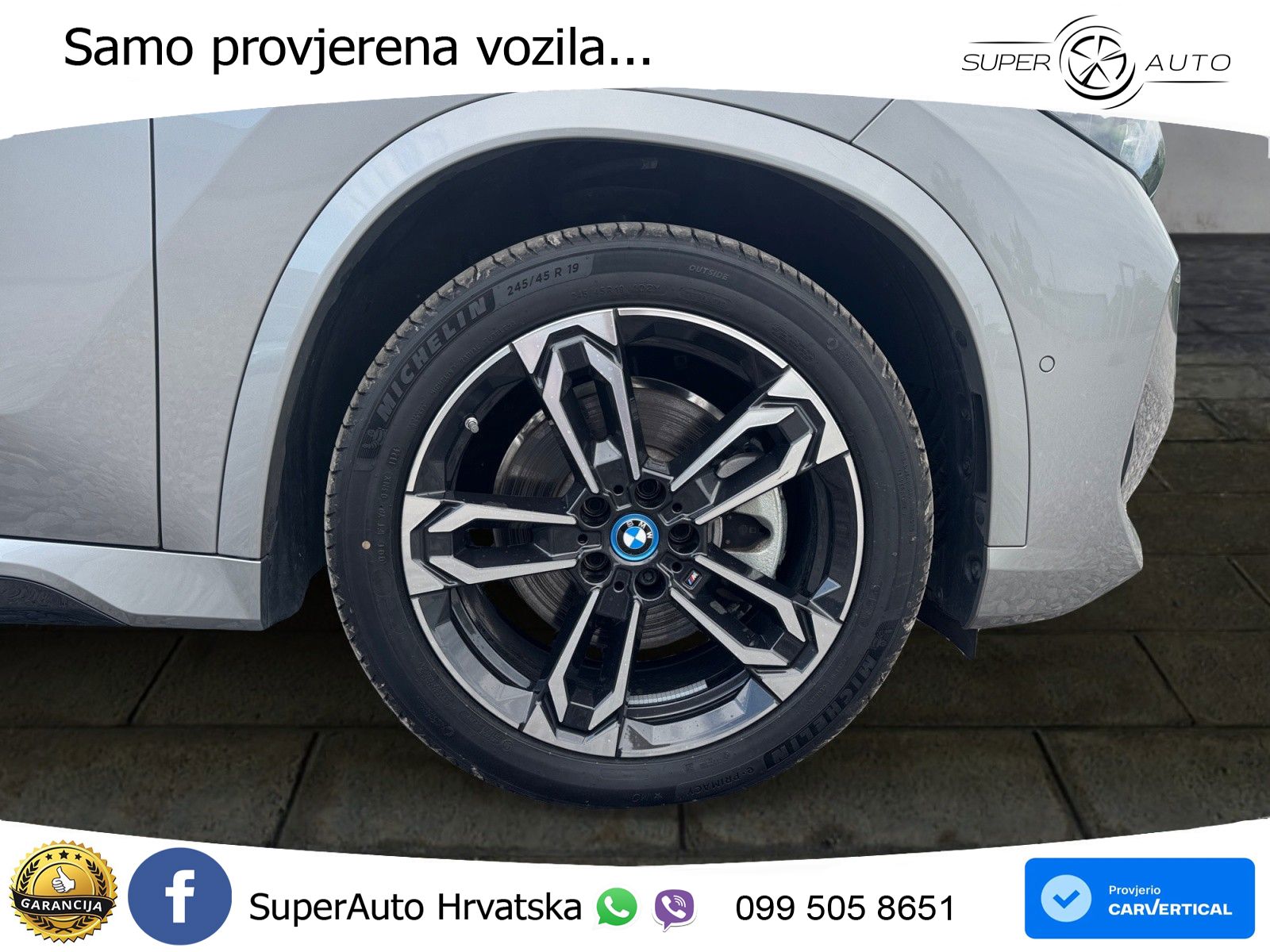BMW iX1 68 kWh (313 KS) xDrive30 M Sport LED+GR SJED+ACC