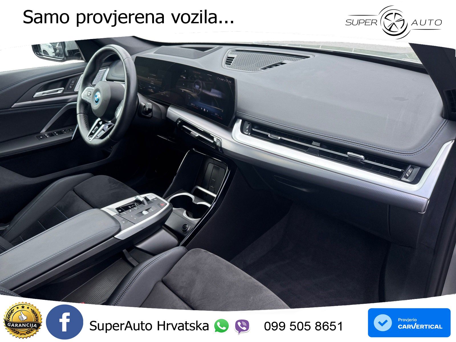 BMW iX1 68 kWh (313 KS) xDrive30 M Sport LED+GR SJED+ACC