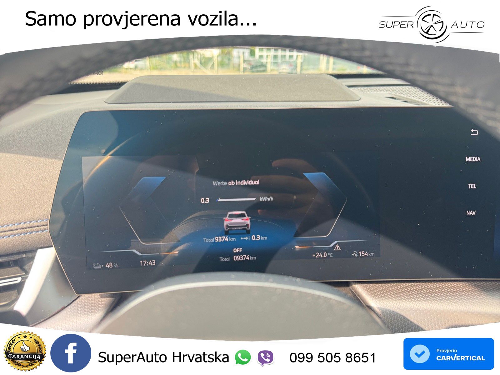 BMW iX1 68 kWh (313 KS) xDrive30 M Sport LED+GR SJED+ACC