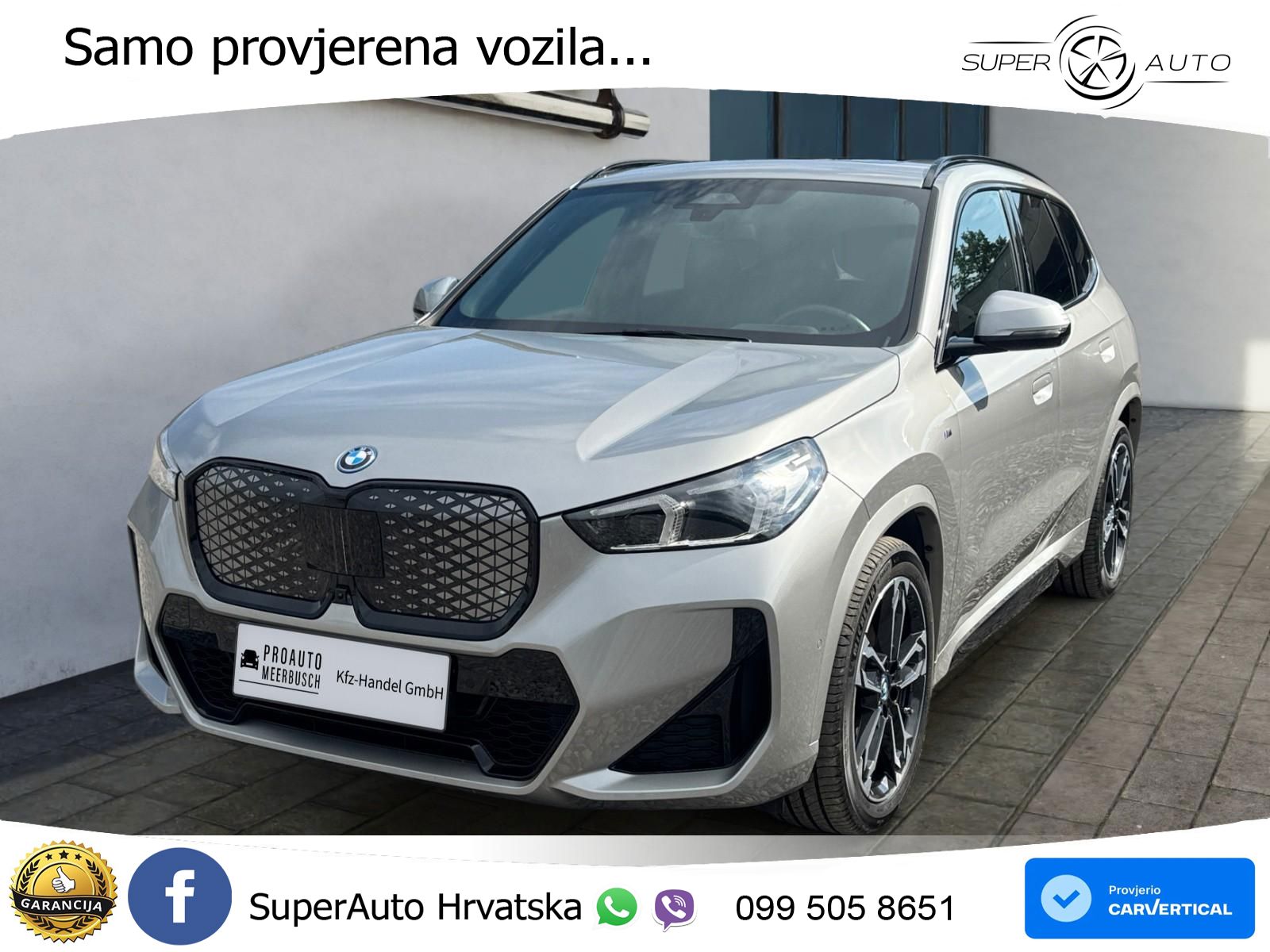 BMW iX1 68 kWh (313 KS) xDrive30 M Sport LED+GR SJED+ACC