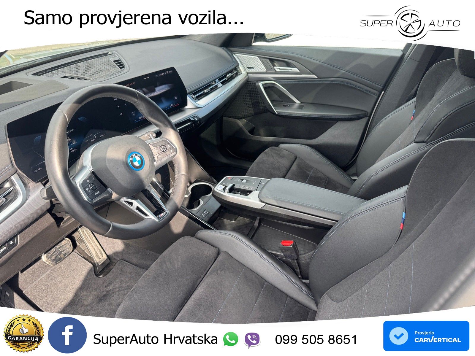 BMW iX1 68 kWh (313 KS) xDrive30 M Sport LED+GR SJED+ACC