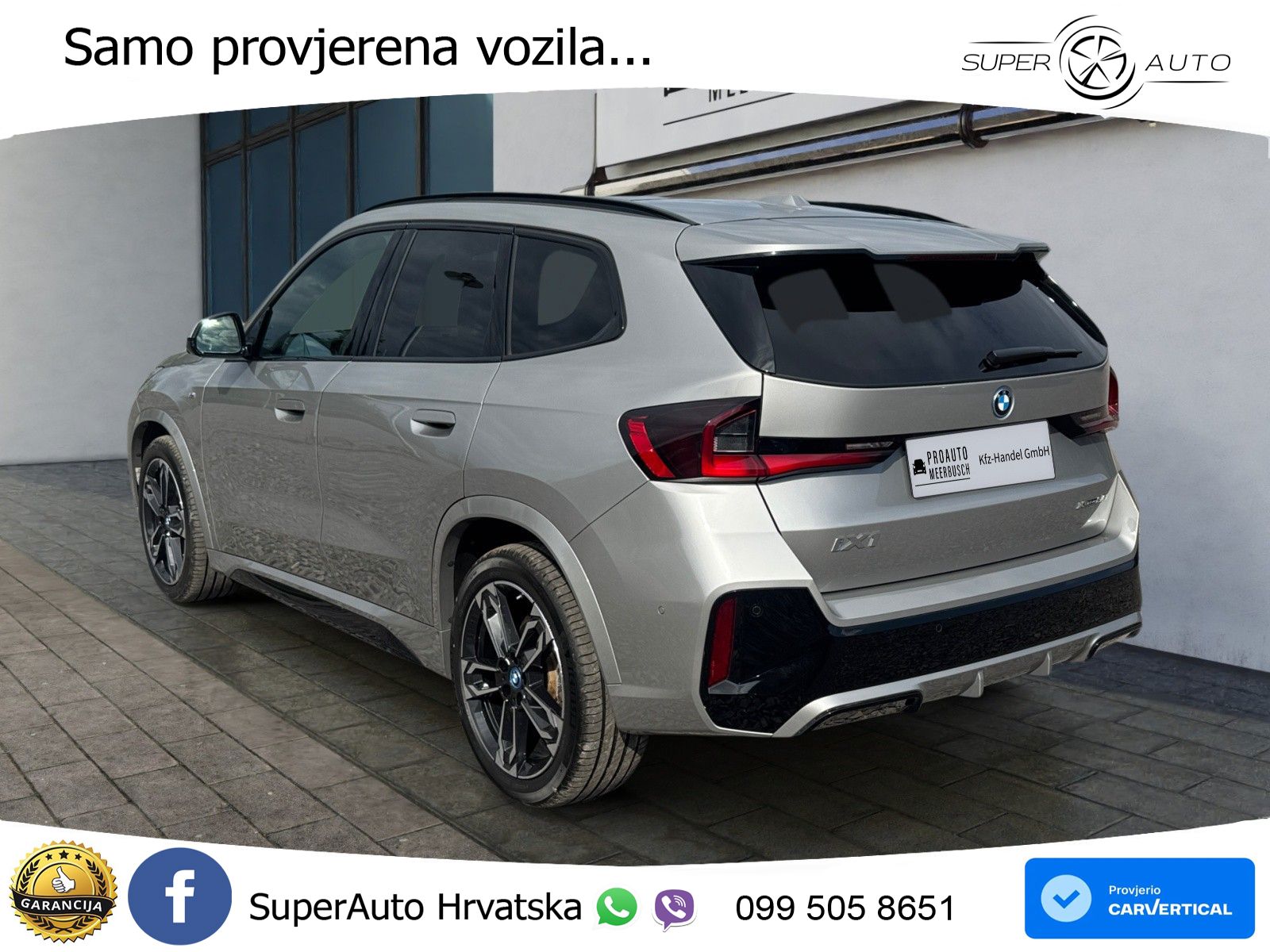 BMW iX1 68 kWh (313 KS) xDrive30 M Sport LED+GR SJED+ACC