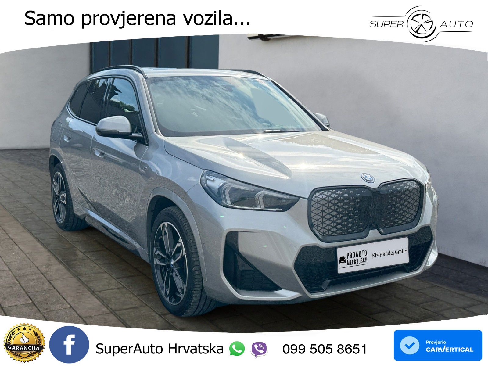 BMW iX1 68 kWh (313 KS) xDrive30 M Sport LED+GR SJED+ACC