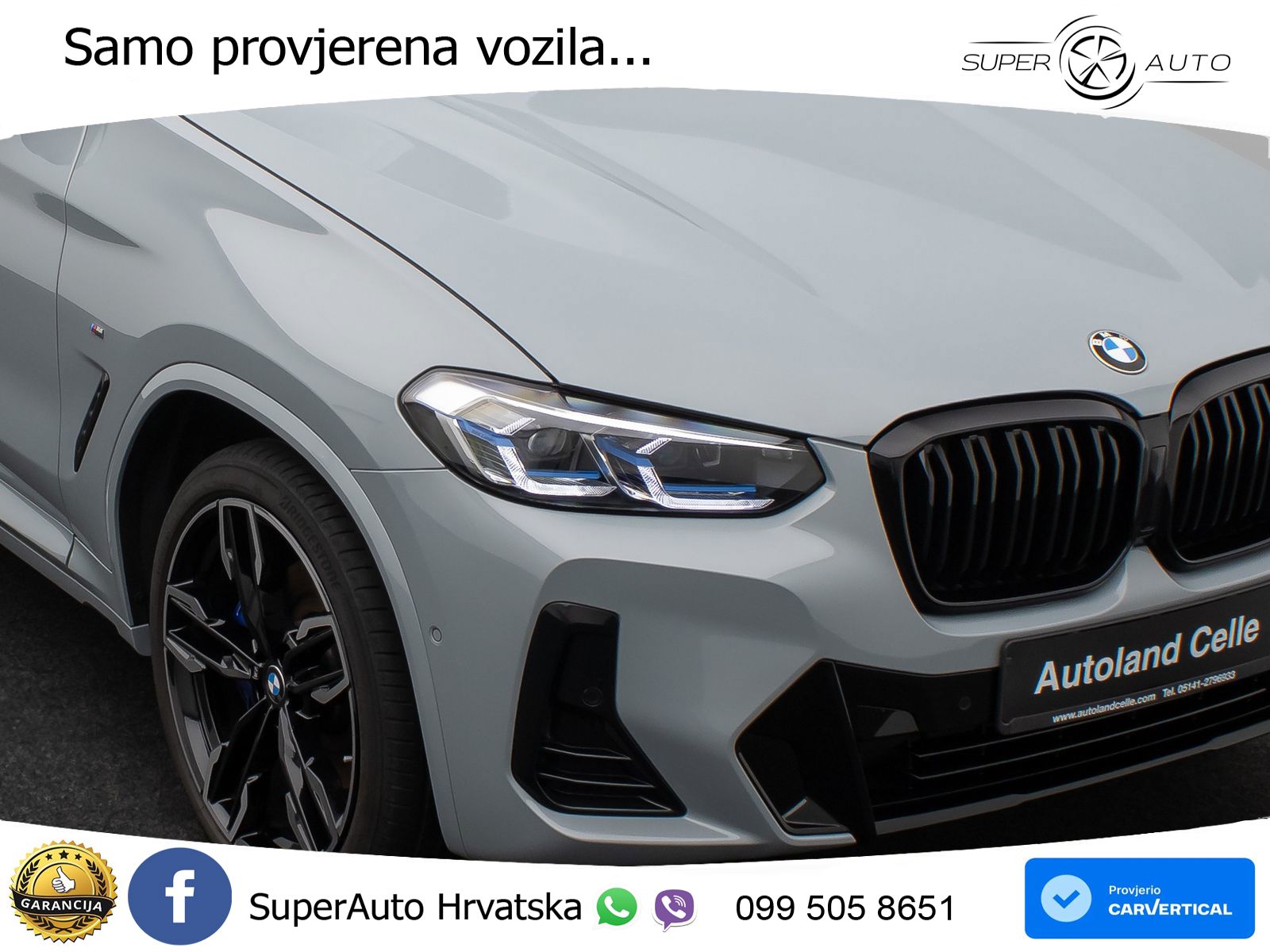BMW X3 M40d xDrive Steptronic