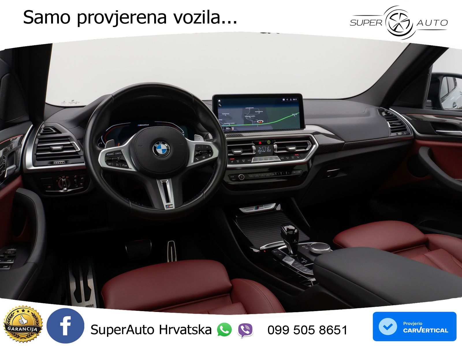 BMW X3 M40d xDrive Steptronic
