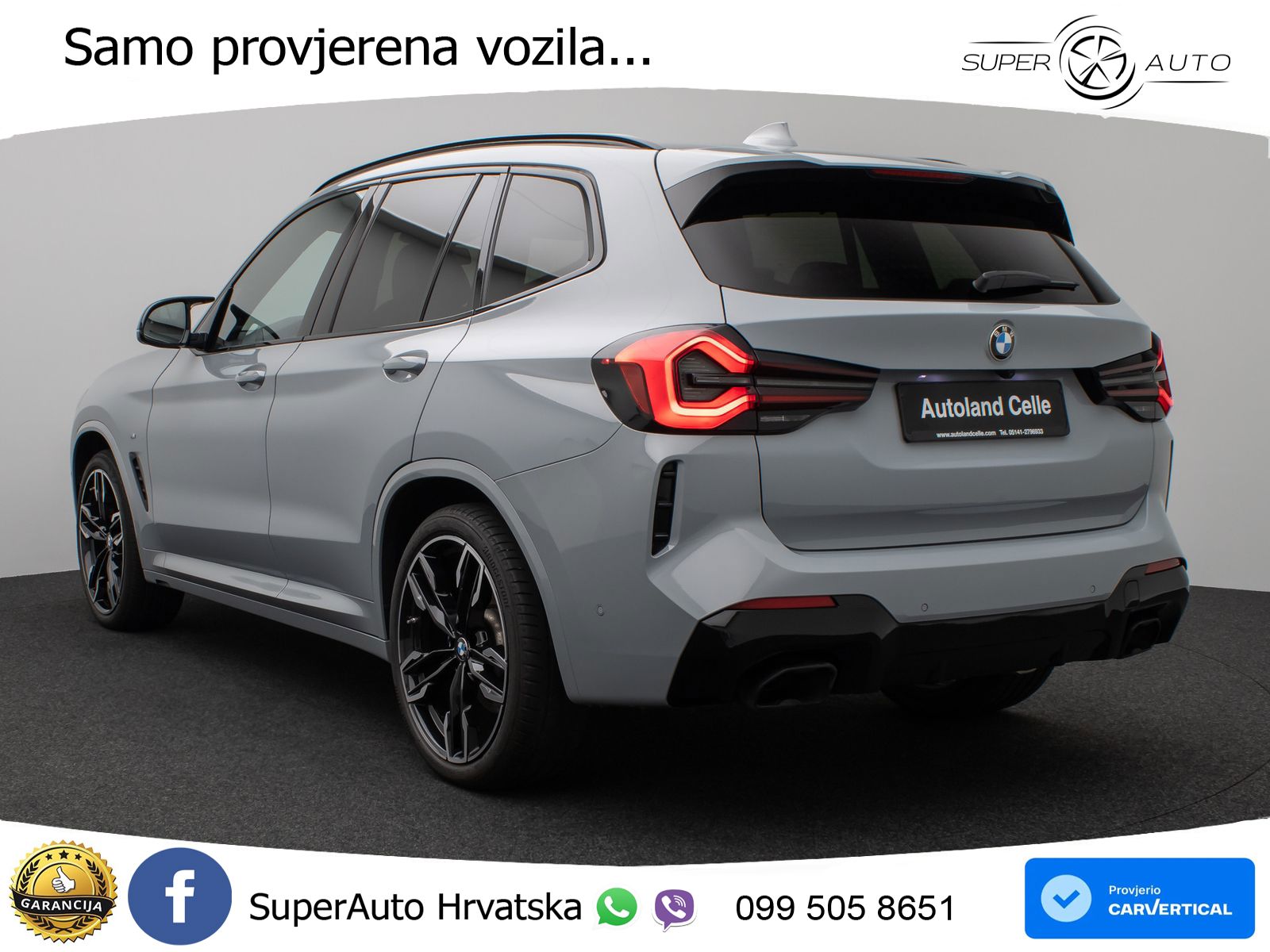 BMW X3 M40d xDrive Steptronic