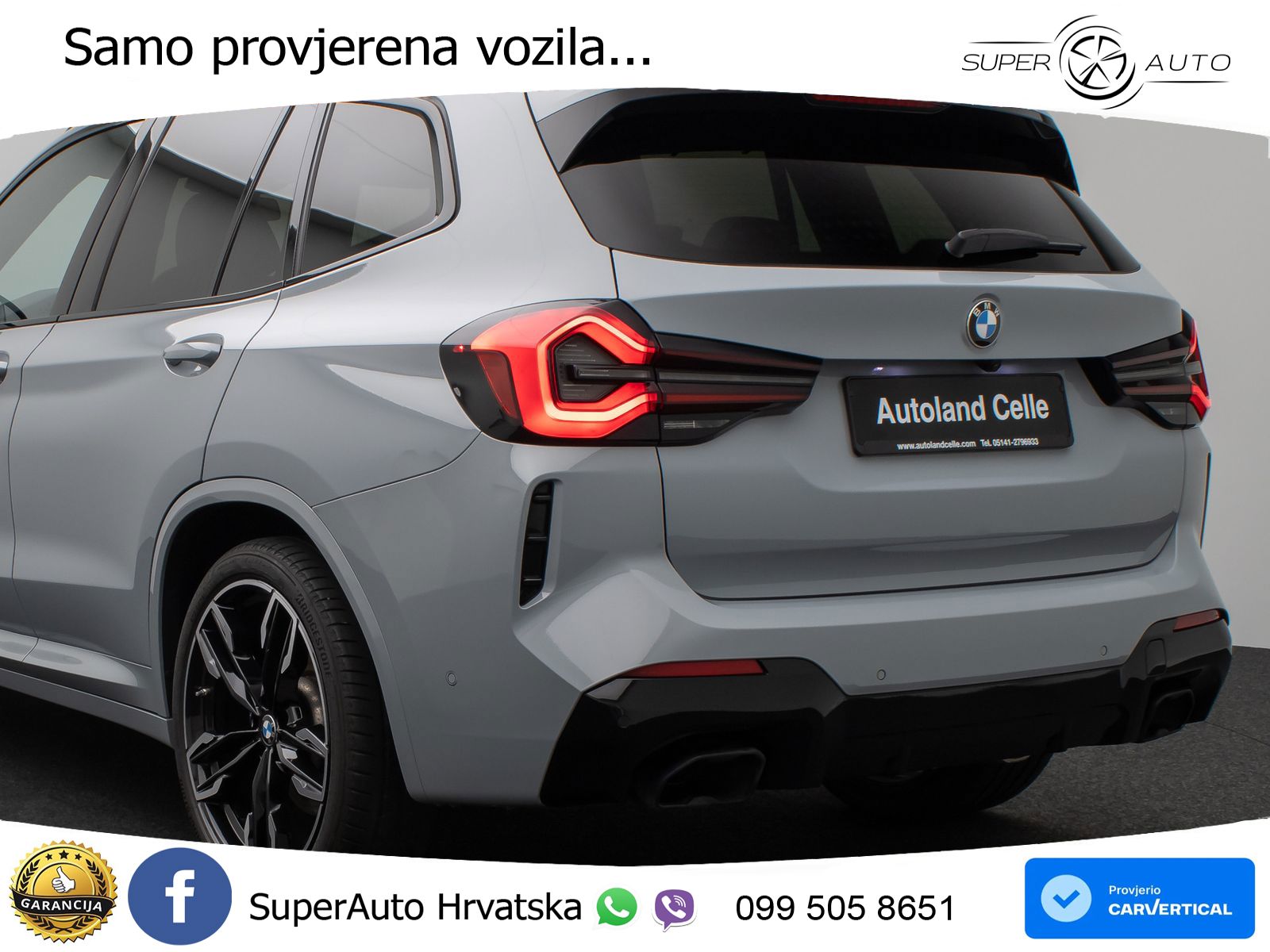 BMW X3 M40d xDrive Steptronic