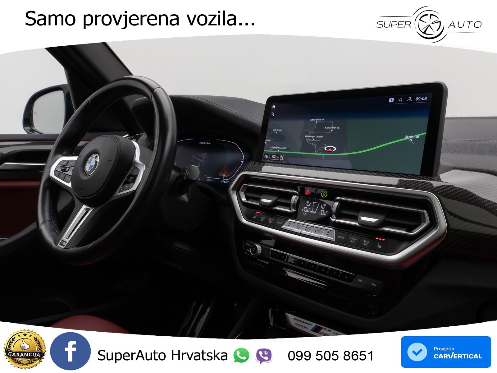 BMW X3 M40d xDrive Steptronic