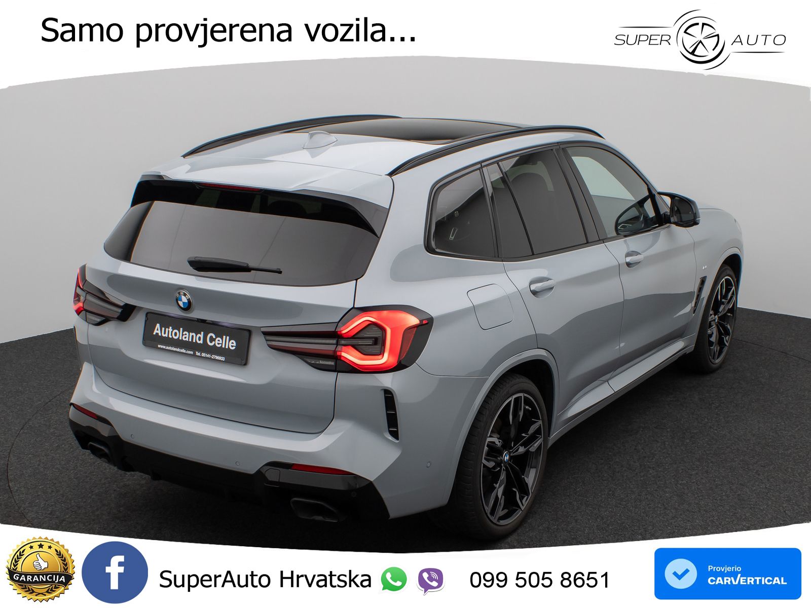BMW X3 M40d xDrive Steptronic