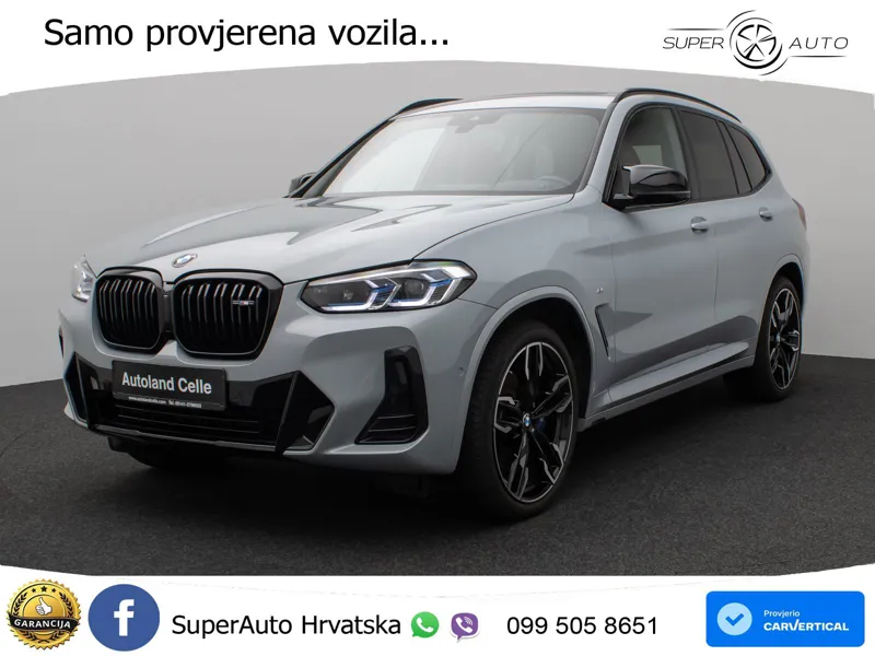 BMW X3 M40d xDrive Steptronic