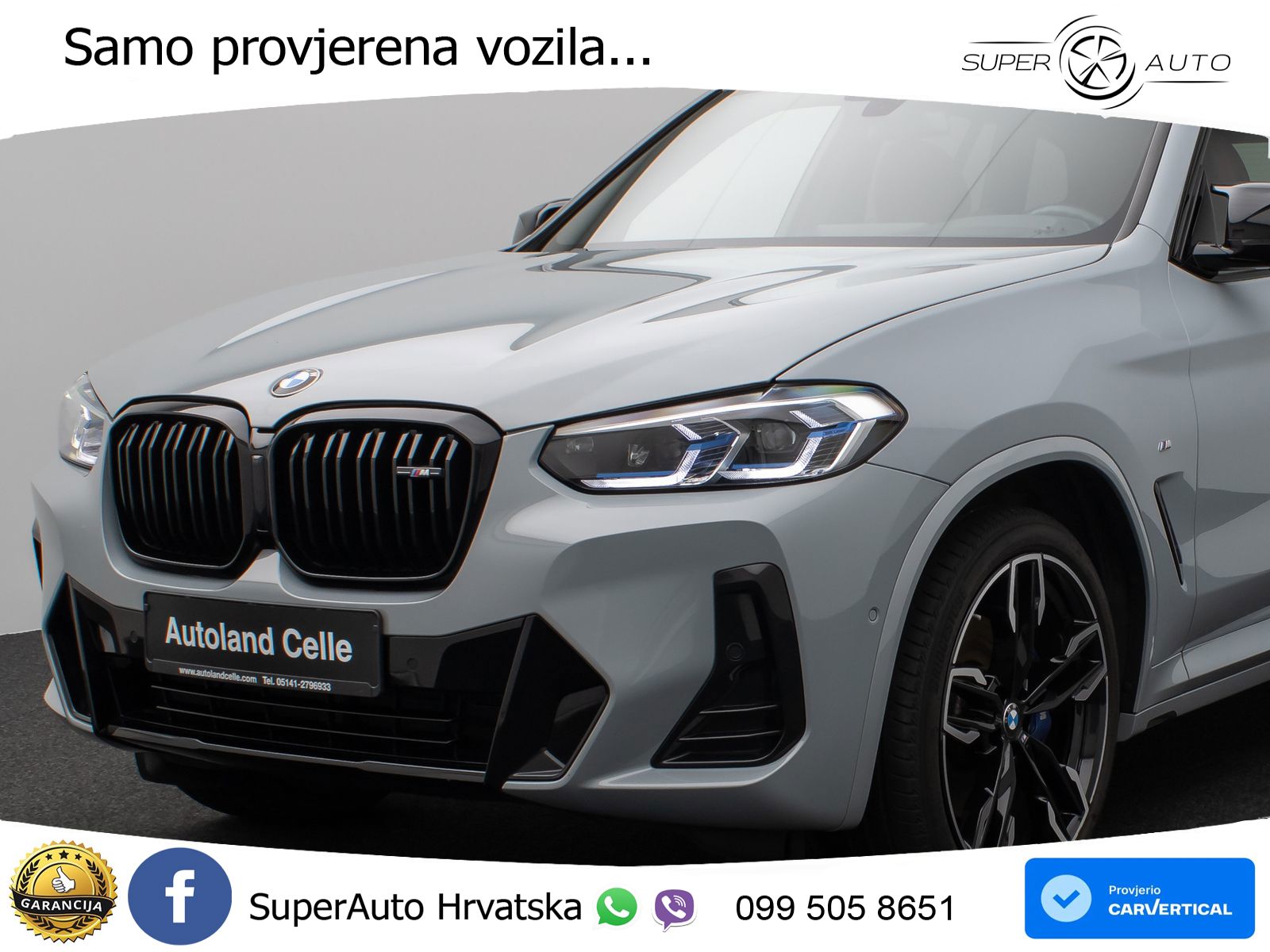 BMW X3 M40d xDrive Steptronic