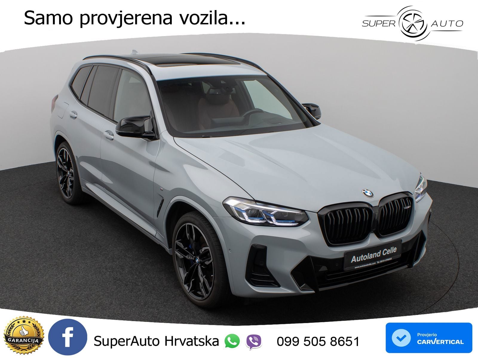 BMW X3 M40d xDrive Steptronic
