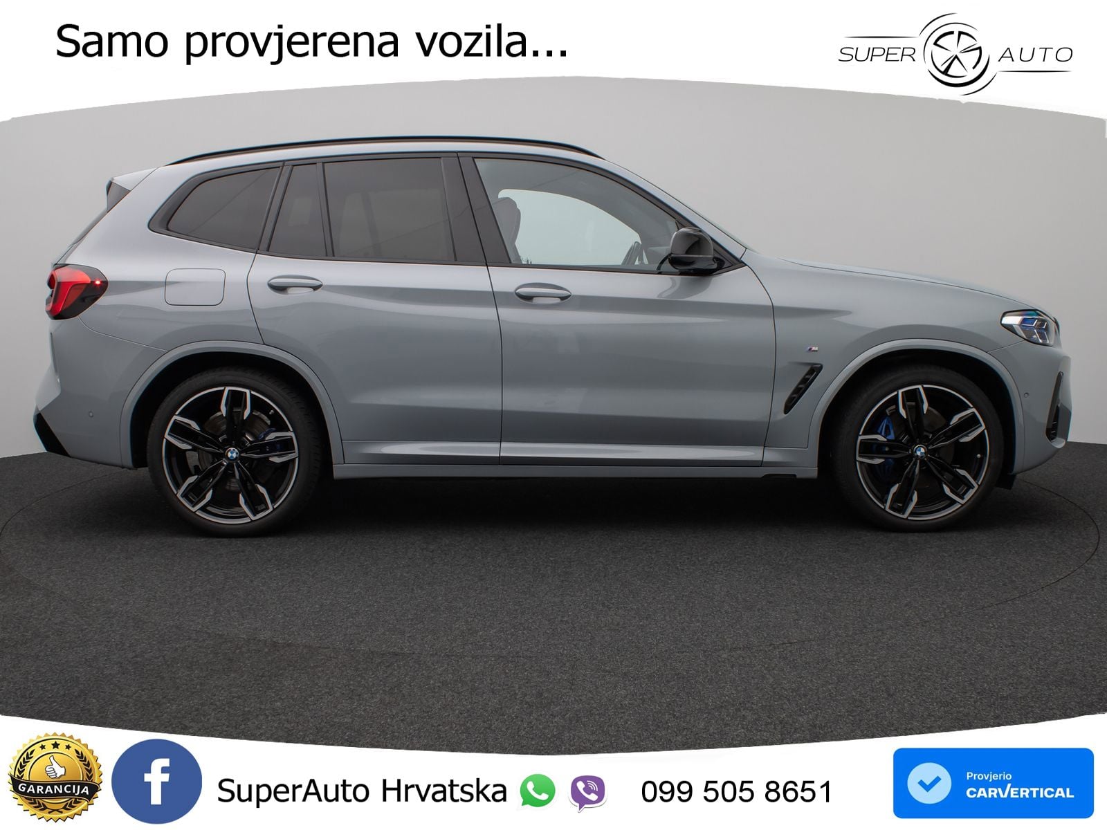 BMW X3 M40d xDrive Steptronic