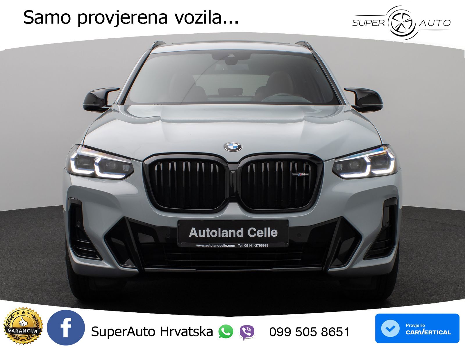 BMW X3 M40d xDrive Steptronic