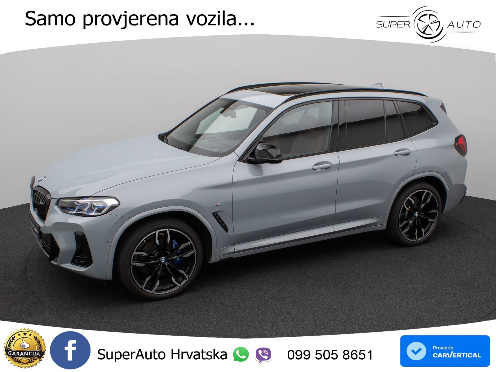 BMW X3 M40d xDrive Steptronic