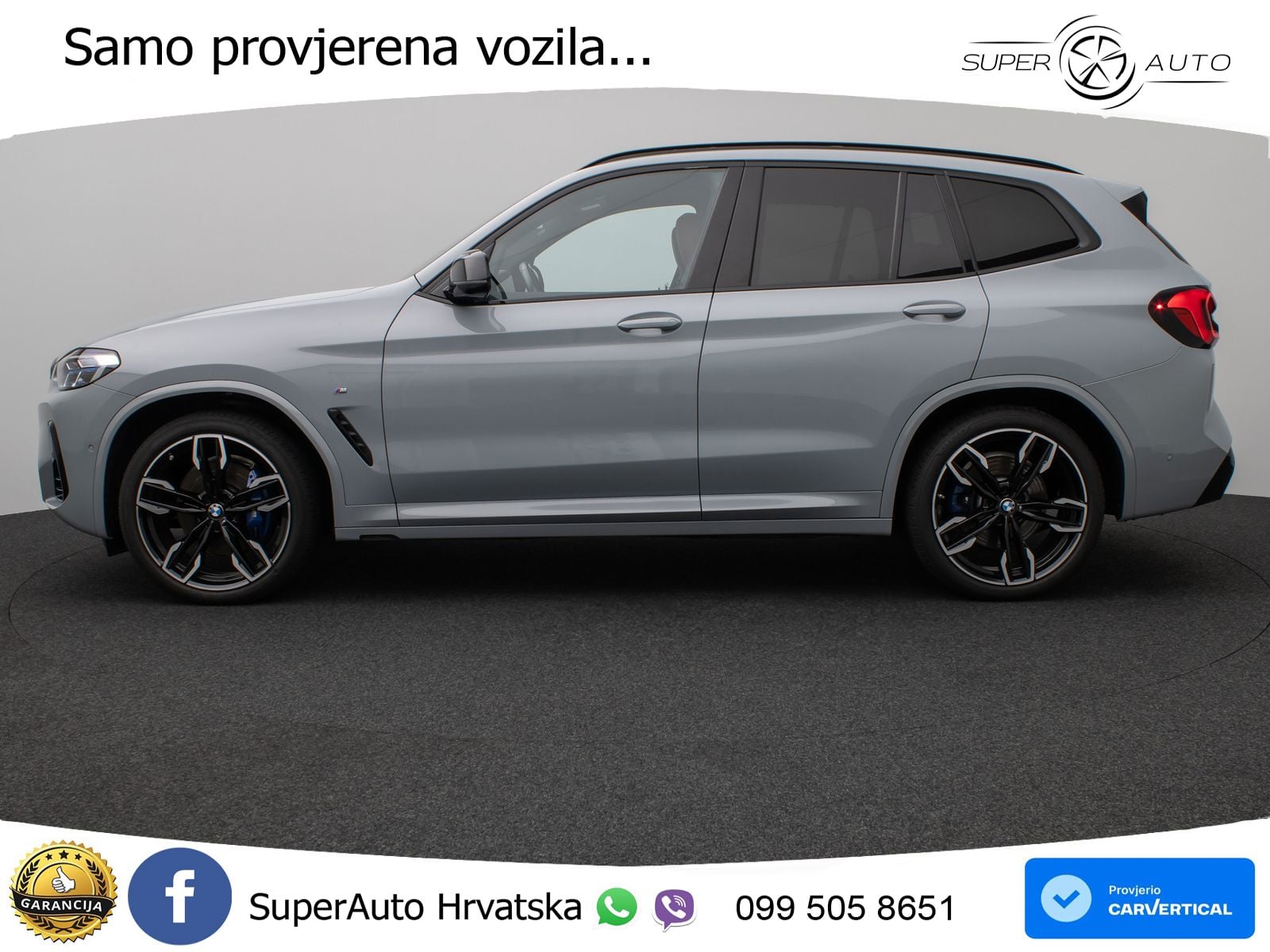 BMW X3 M40d xDrive Steptronic