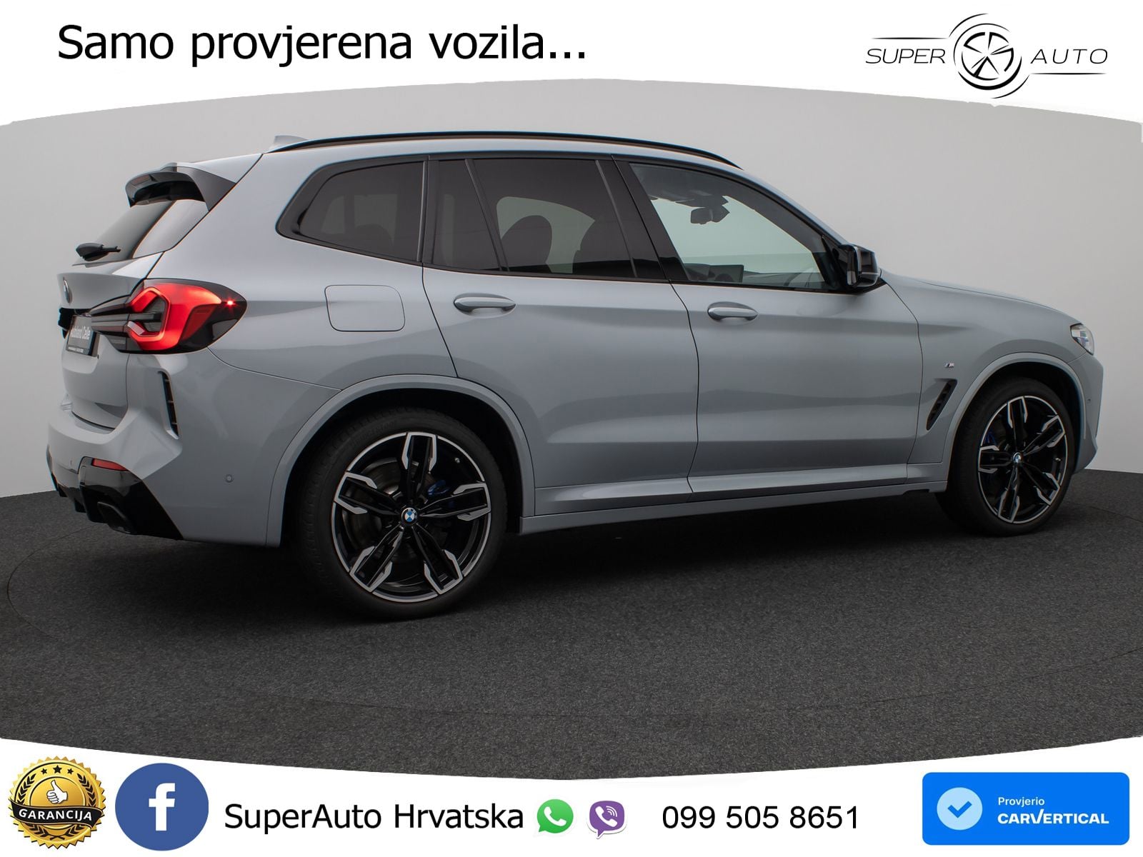 BMW X3 M40d xDrive Steptronic