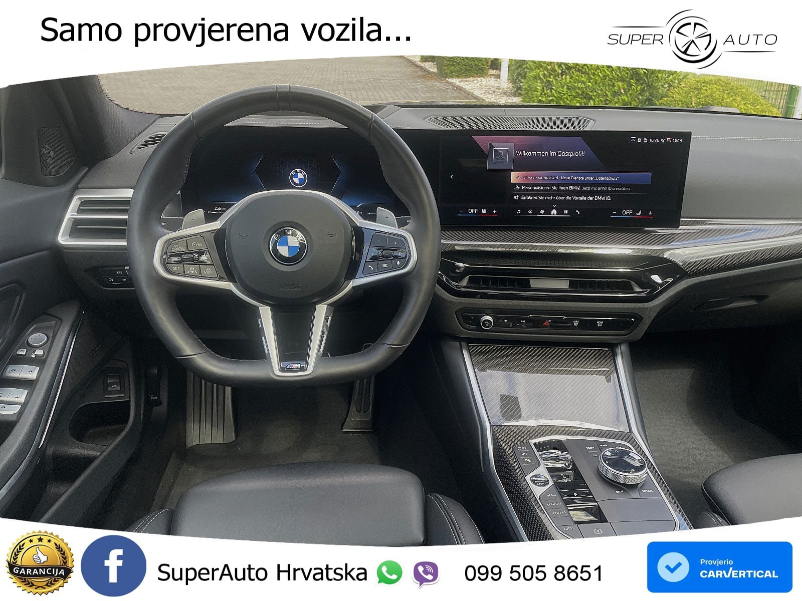 BMW 320d (190 KS) xDrive Steptronic M Sport LED+GR SJED+ACC