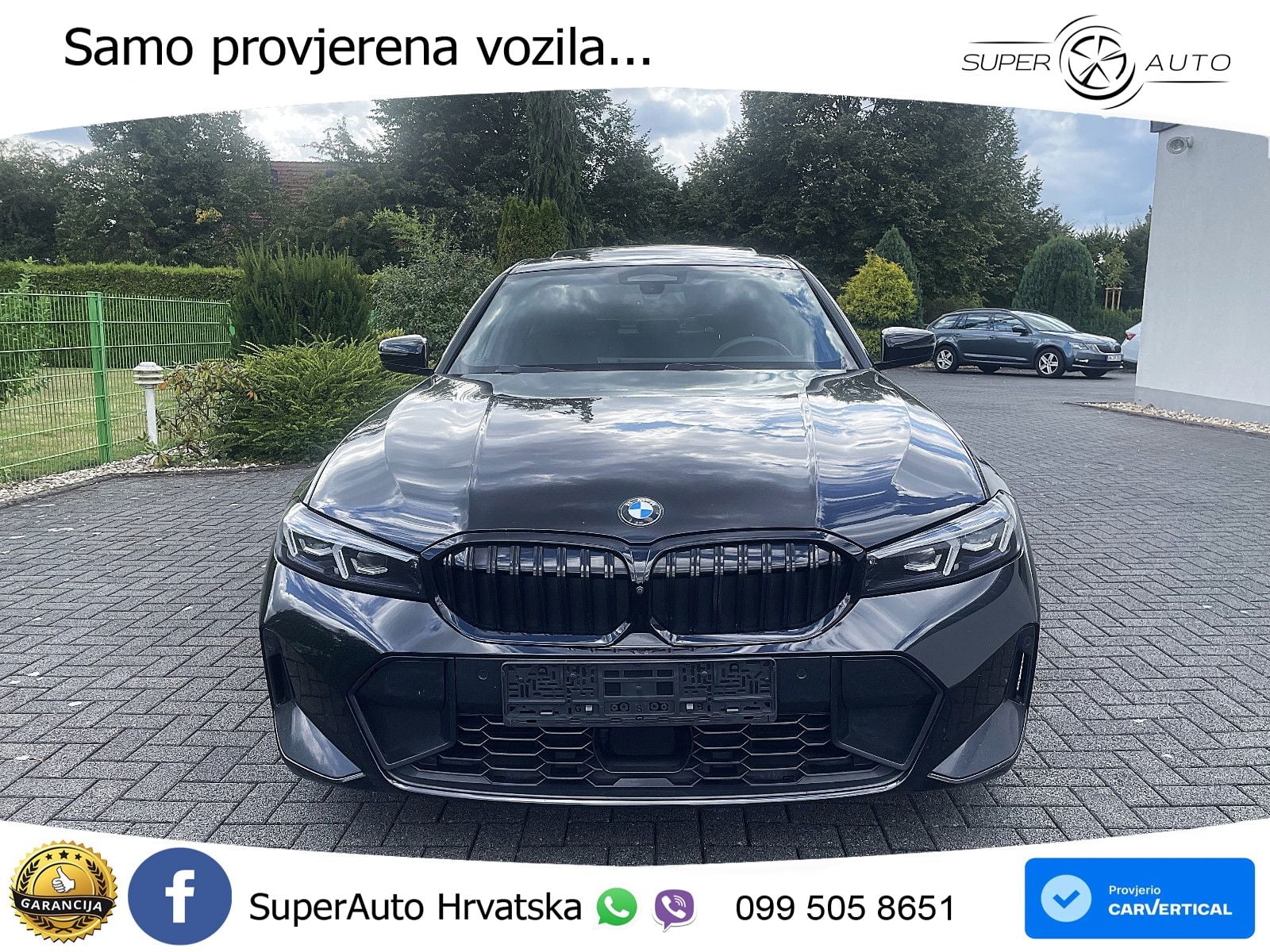 BMW 320d (190 KS) xDrive Steptronic M Sport LED+GR SJED+ACC