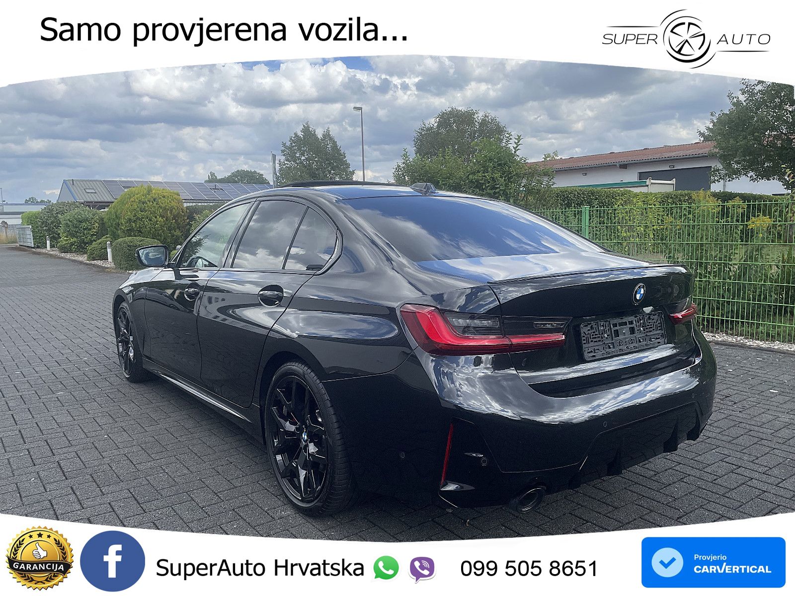 BMW 320d (190 KS) xDrive Steptronic M Sport LED+GR SJED+ACC