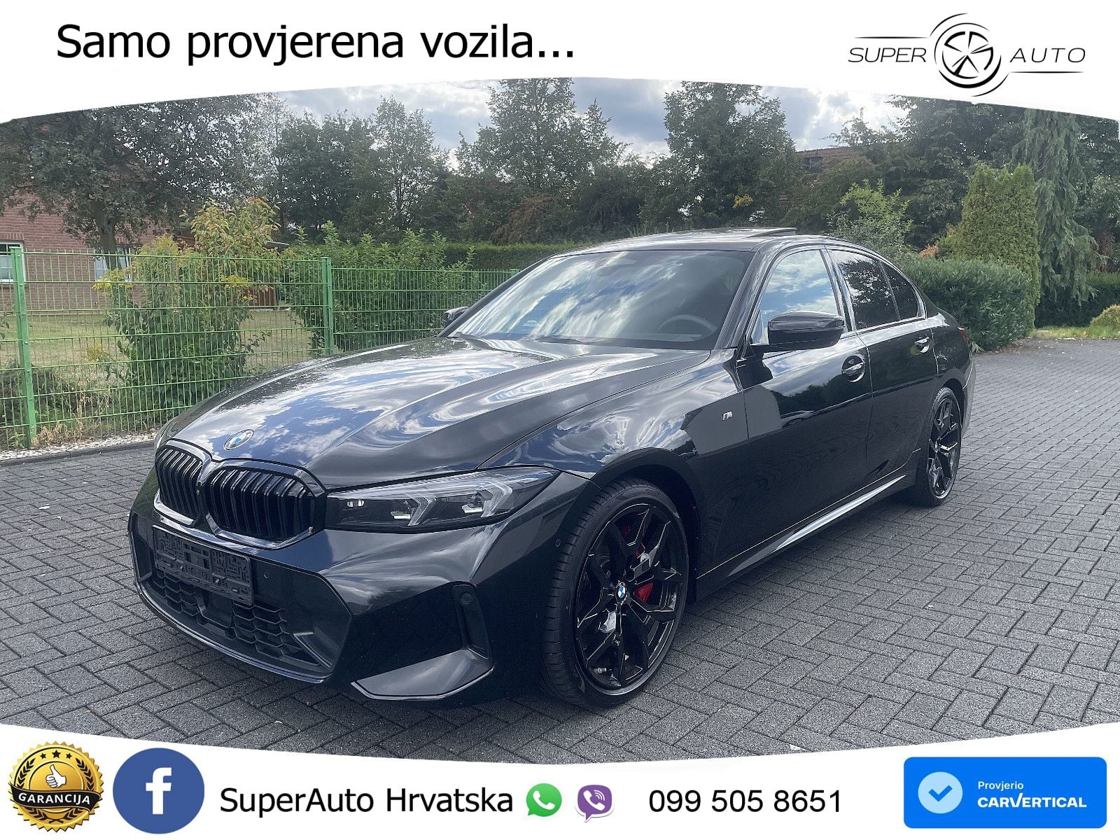 BMW 320d (190 KS) xDrive Steptronic M Sport LED+GR SJED+ACC