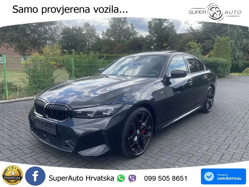 BMW 320d (190 KS) xDrive Steptronic M Sport LED+GR SJED+ACC