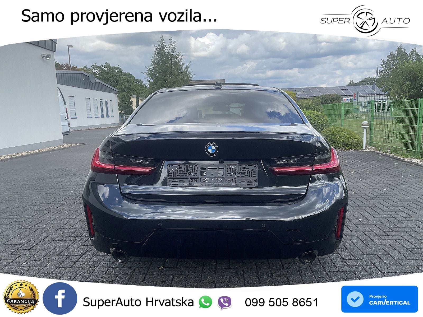 BMW 320d (190 KS) xDrive Steptronic M Sport LED+GR SJED+ACC