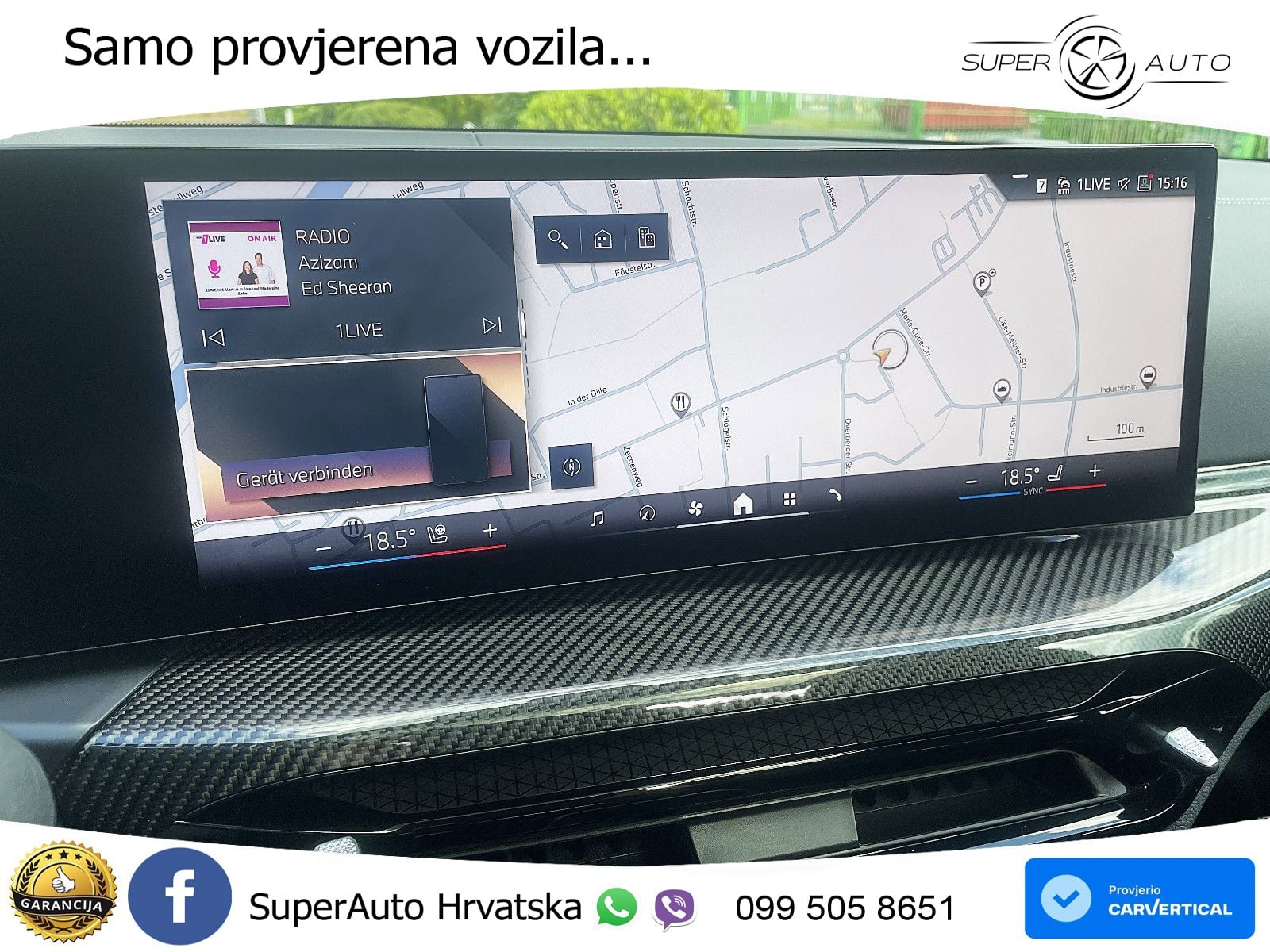 BMW 320d (190 KS) xDrive Steptronic M Sport LED+GR SJED+ACC