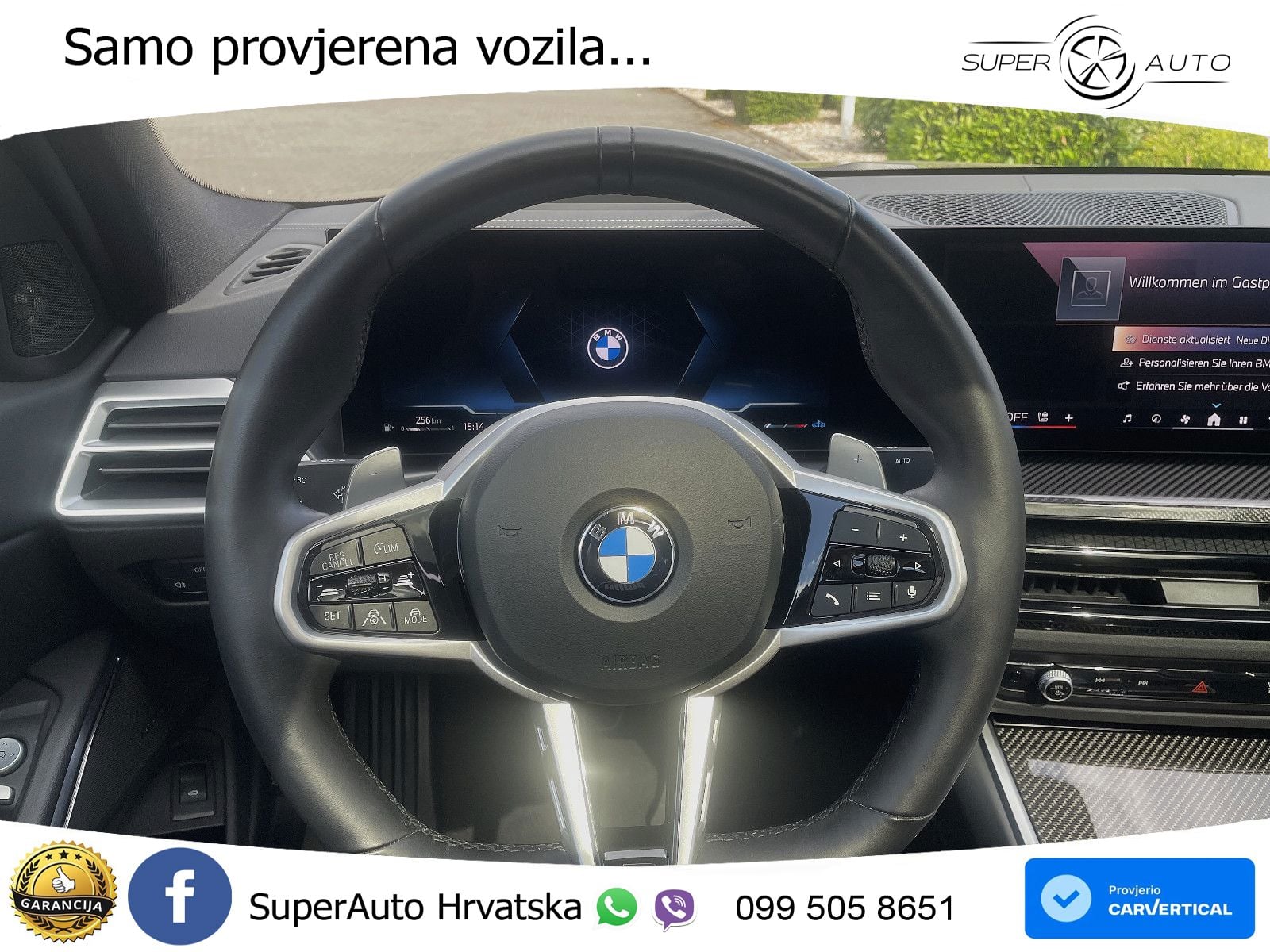 BMW 320d (190 KS) xDrive Steptronic M Sport LED+GR SJED+ACC