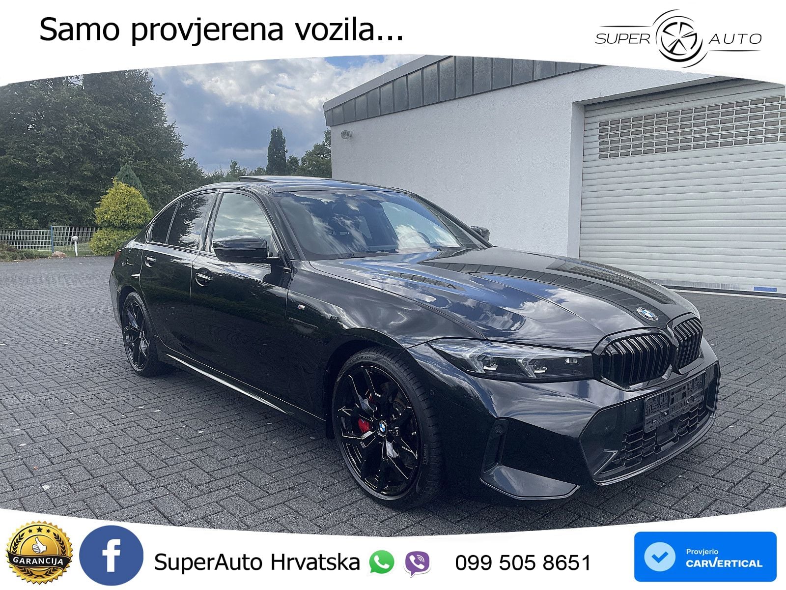 BMW 320d (190 KS) xDrive Steptronic M Sport LED+GR SJED+ACC