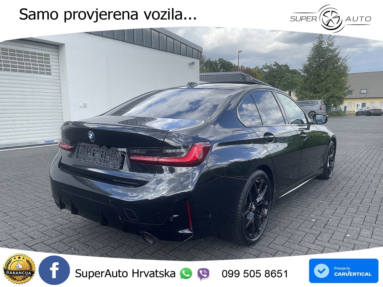 BMW 320d (190 KS) xDrive Steptronic M Sport LED+GR SJED+ACC