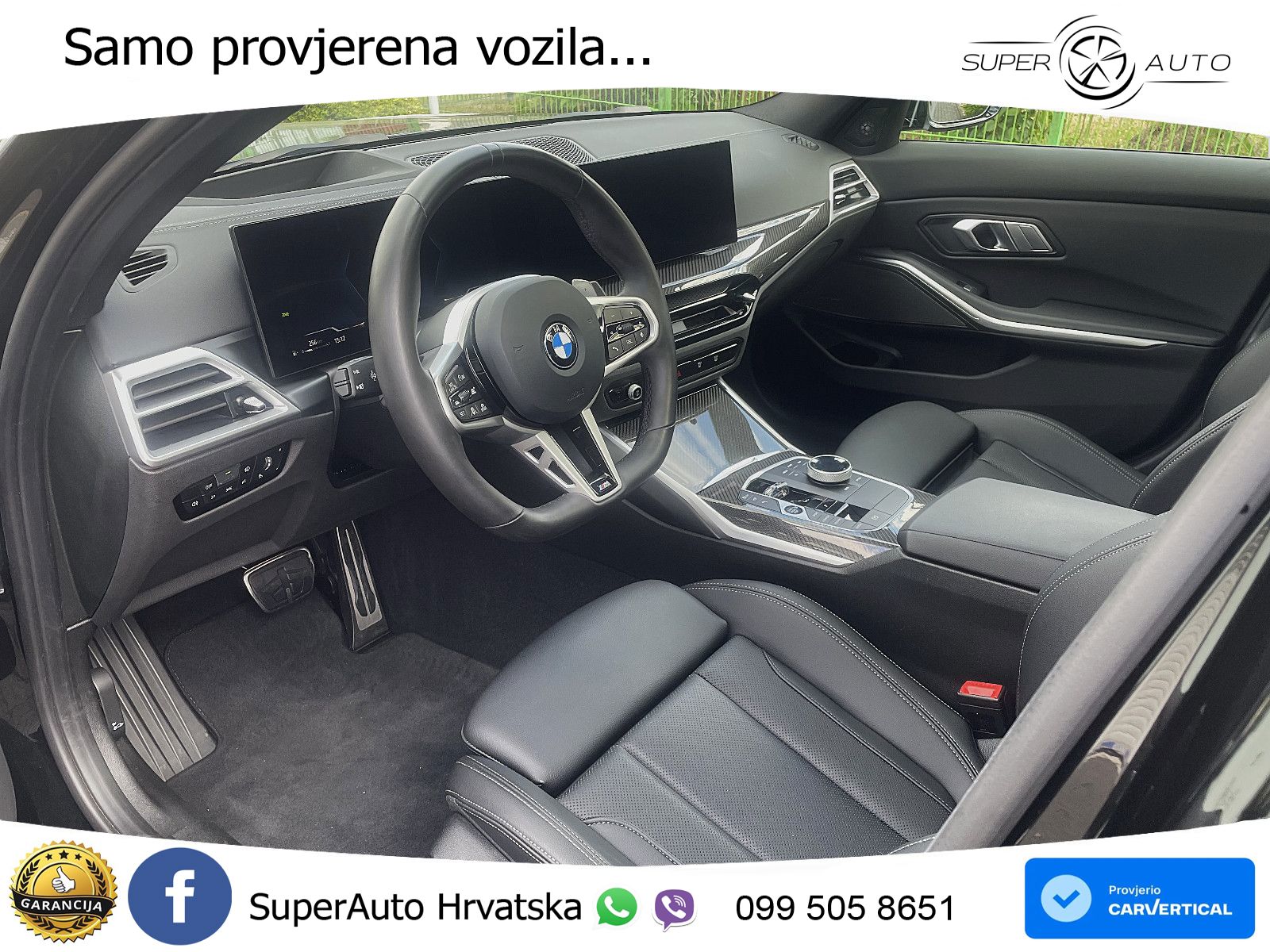 BMW 320d (190 KS) xDrive Steptronic M Sport LED+GR SJED+ACC