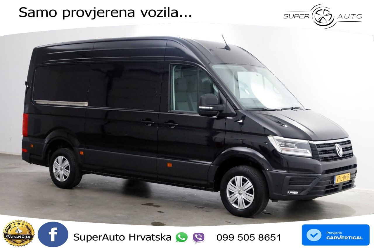 Volkswagen Crafter 35 2.0 TDI 140pk L3H3 (L2H2) Highline LE 140 KS
