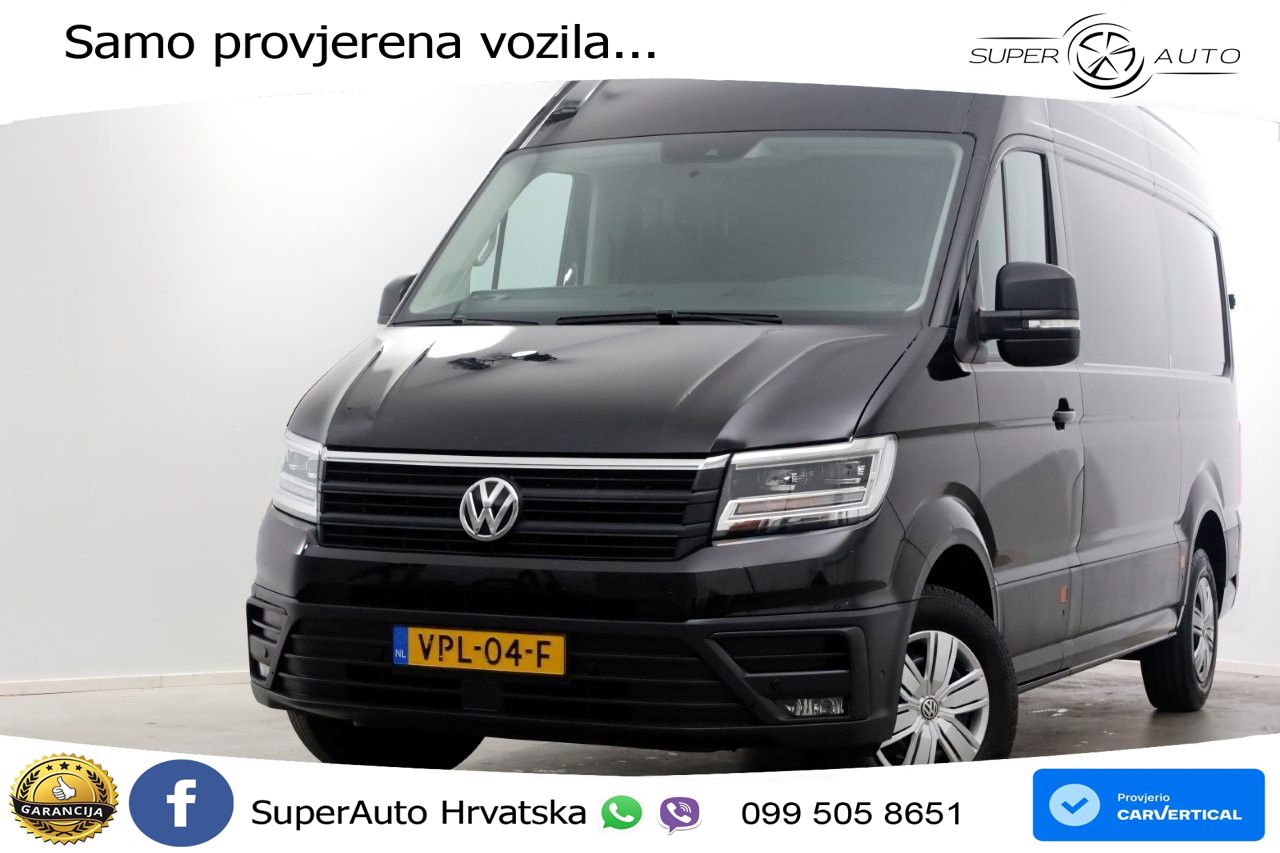 Volkswagen Crafter 35 2.0 TDI 140pk L3H3 (L2H2) Highline LE 140 KS