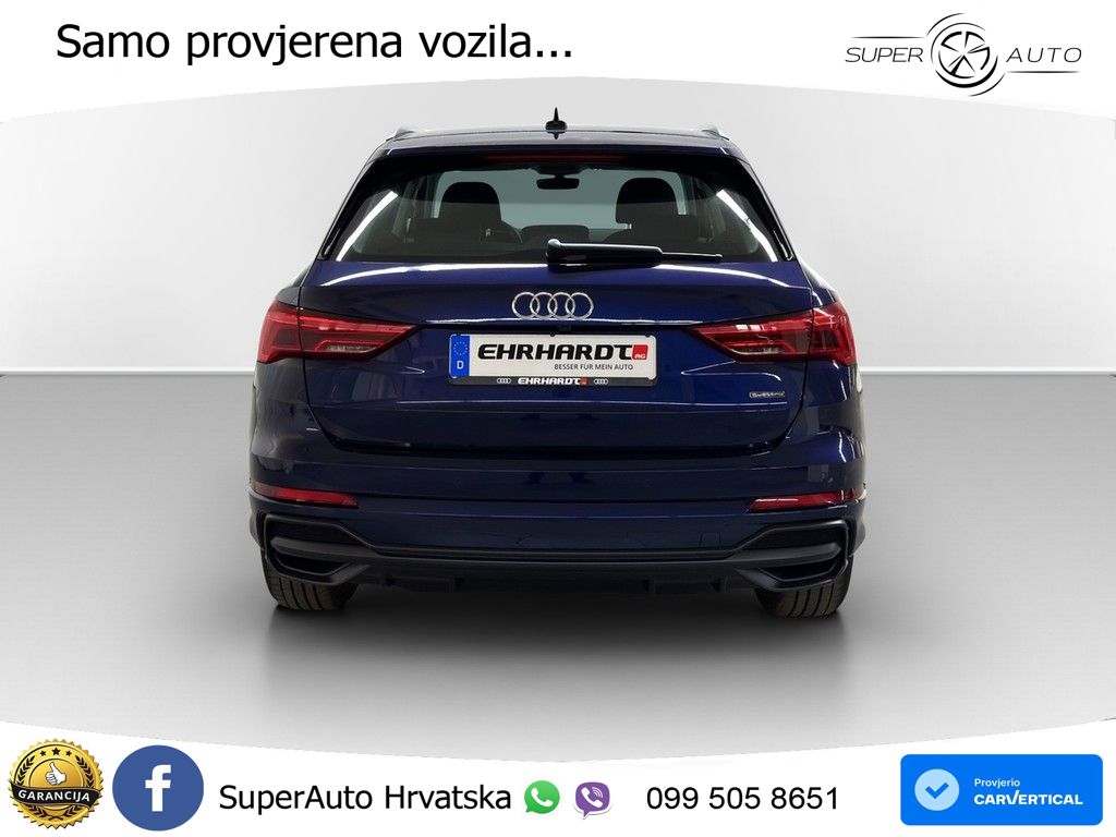 Audi Q3 40 TFSI (190 KS) quattro S tronic S line LED+GR SJED+ACC