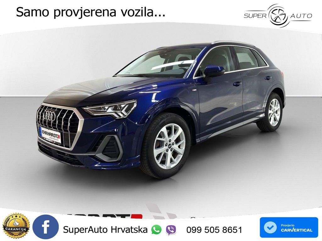 Audi Q3 40 TFSI (190 KS) quattro S tronic S line LED+GR SJED+ACC