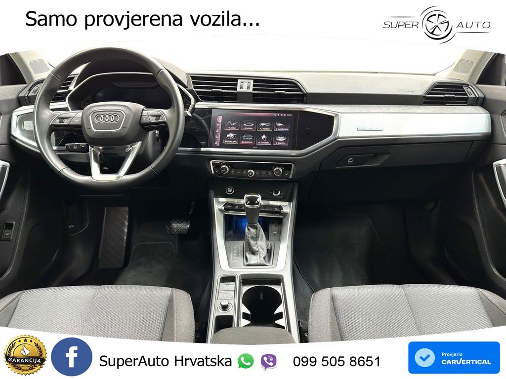 Audi Q3 40 TFSI (190 KS) quattro S tronic S line LED+GR SJED+ACC