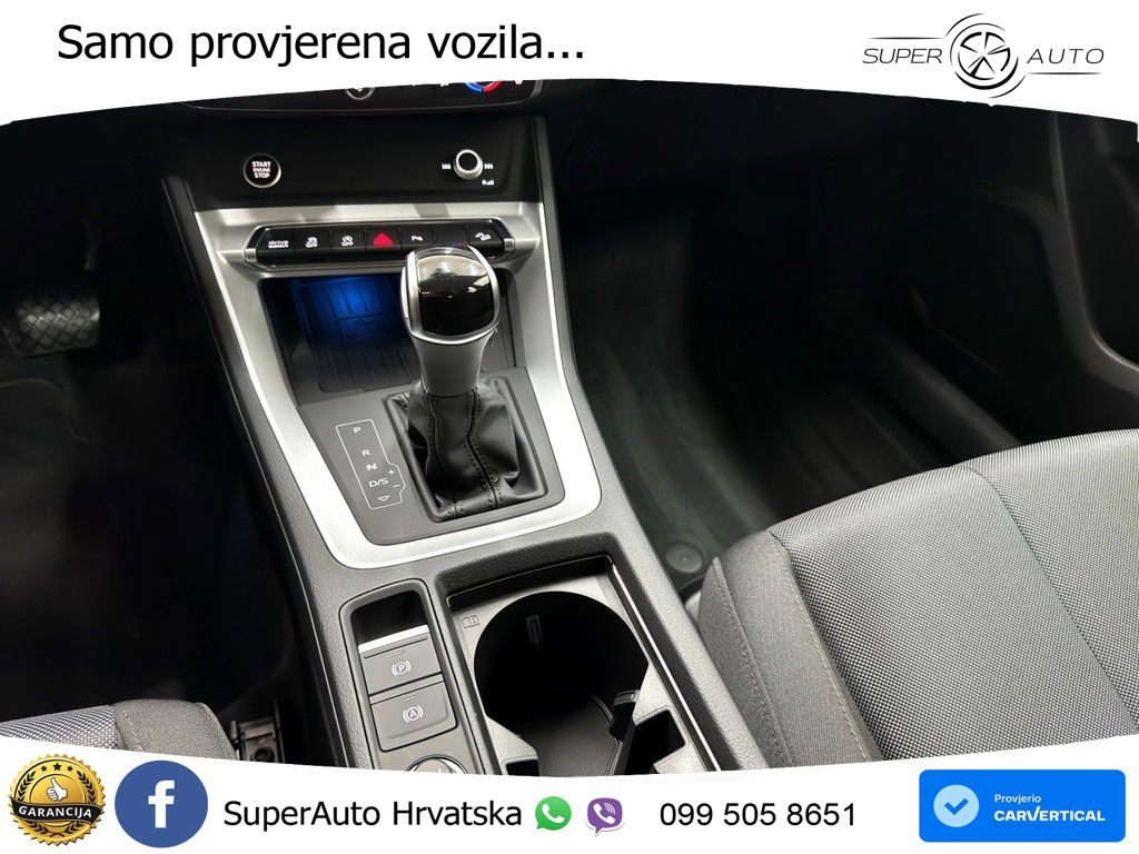 Audi Q3 40 TFSI (190 KS) quattro S tronic S line LED+GR SJED+ACC