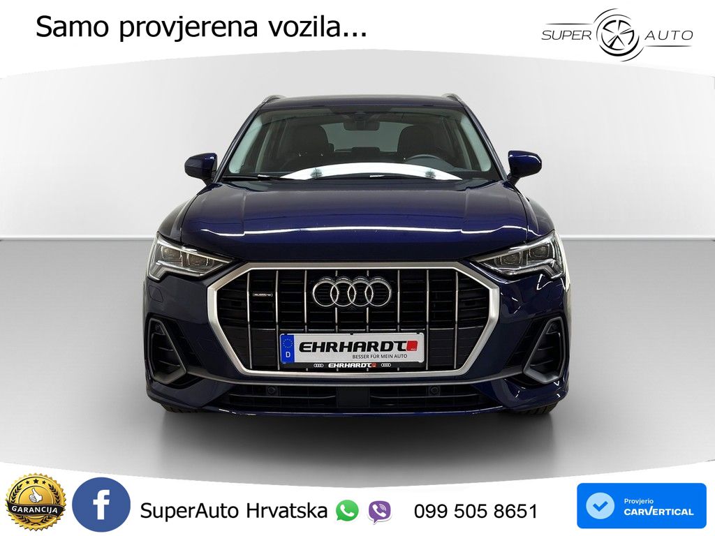 Audi Q3 40 TFSI (190 KS) quattro S tronic S line LED+GR SJED+ACC