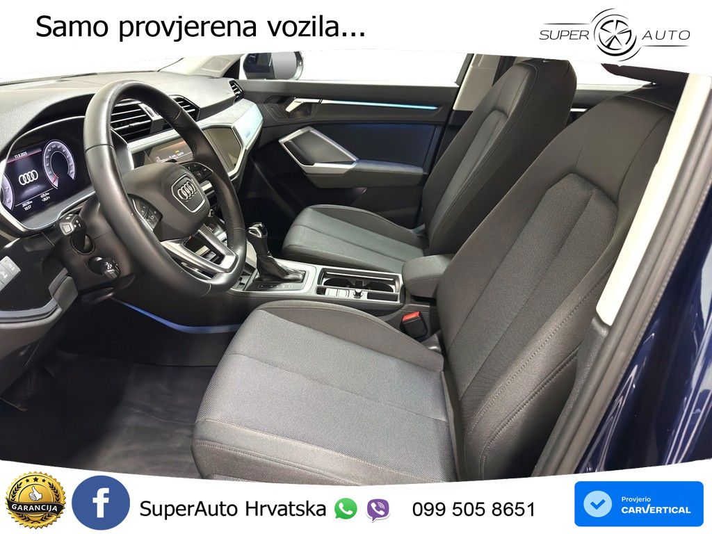 Audi Q3 40 TFSI (190 KS) quattro S tronic S line LED+GR SJED+ACC