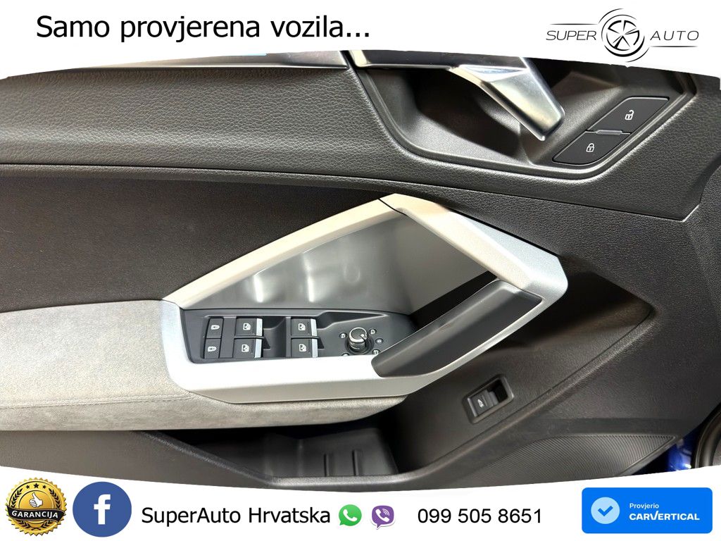 Audi Q3 40 TFSI (190 KS) quattro S tronic S line LED+GR SJED+ACC
