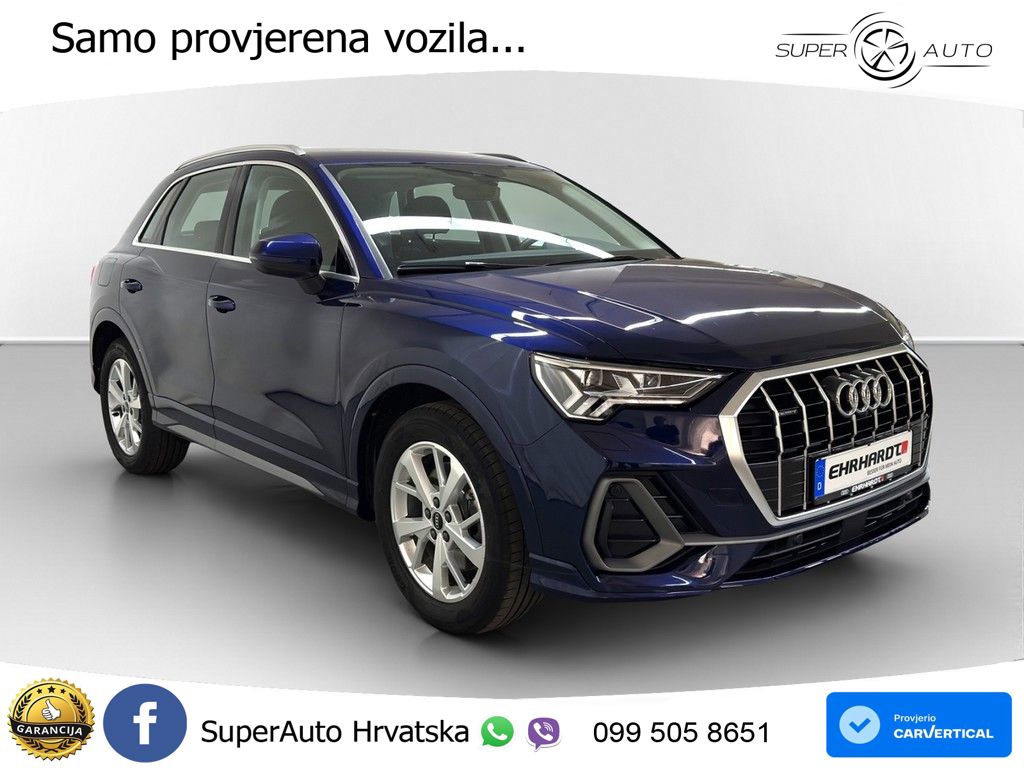 Audi Q3 40 TFSI (190 KS) quattro S tronic S line LED+GR SJED+ACC