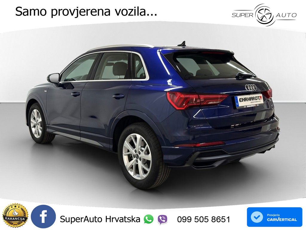 Audi Q3 40 TFSI (190 KS) quattro S tronic S line LED+GR SJED+ACC