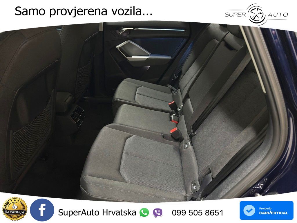 Audi Q3 40 TFSI (190 KS) quattro S tronic S line LED+GR SJED+ACC