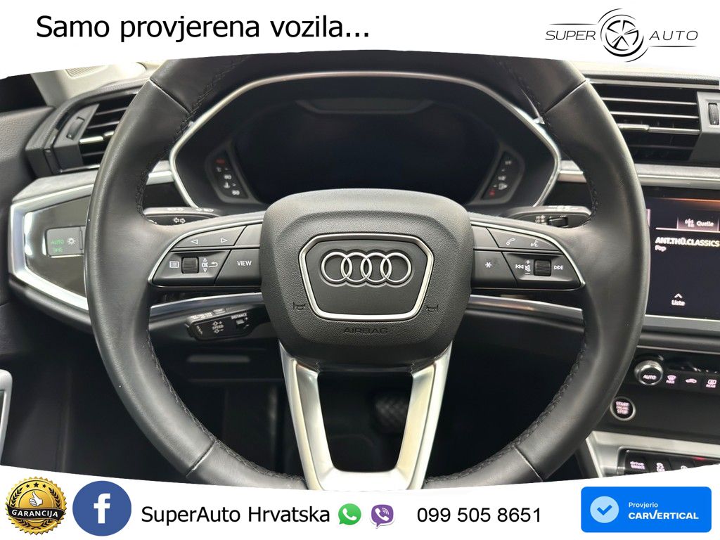 Audi Q3 40 TFSI (190 KS) quattro S tronic S line LED+GR SJED+ACC