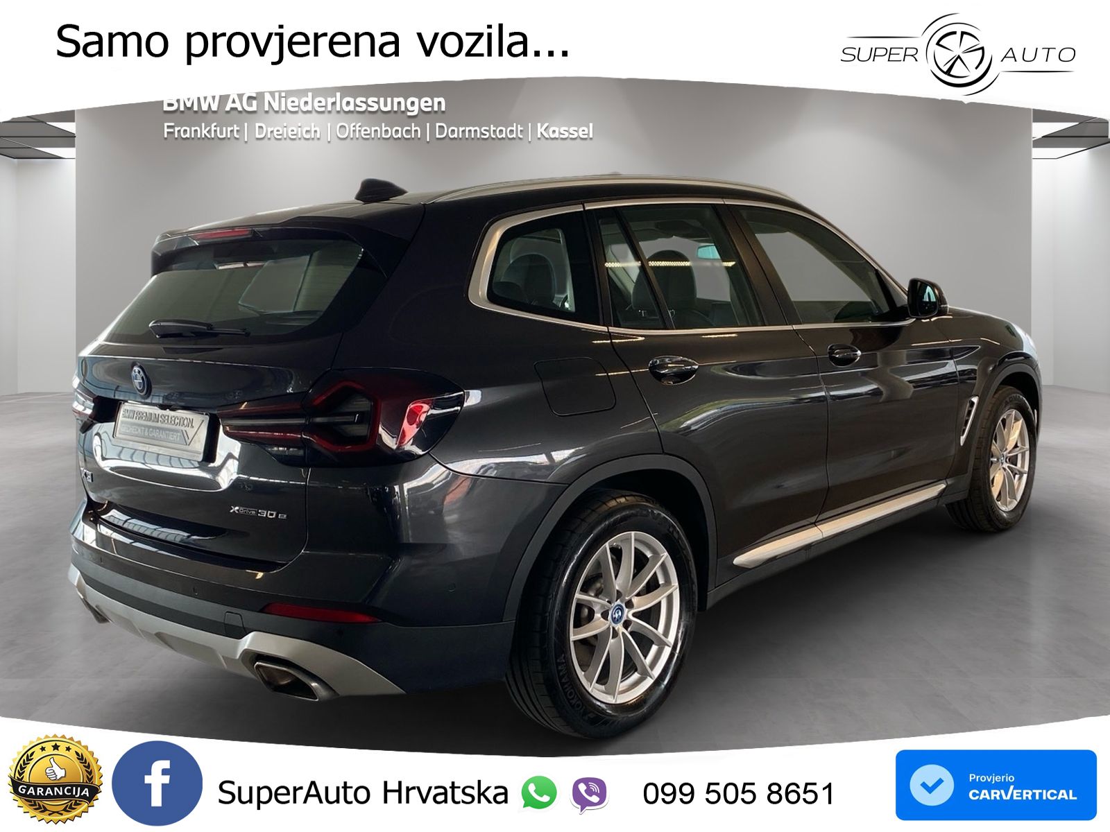 BMW X3 20i xDrive Steptronic