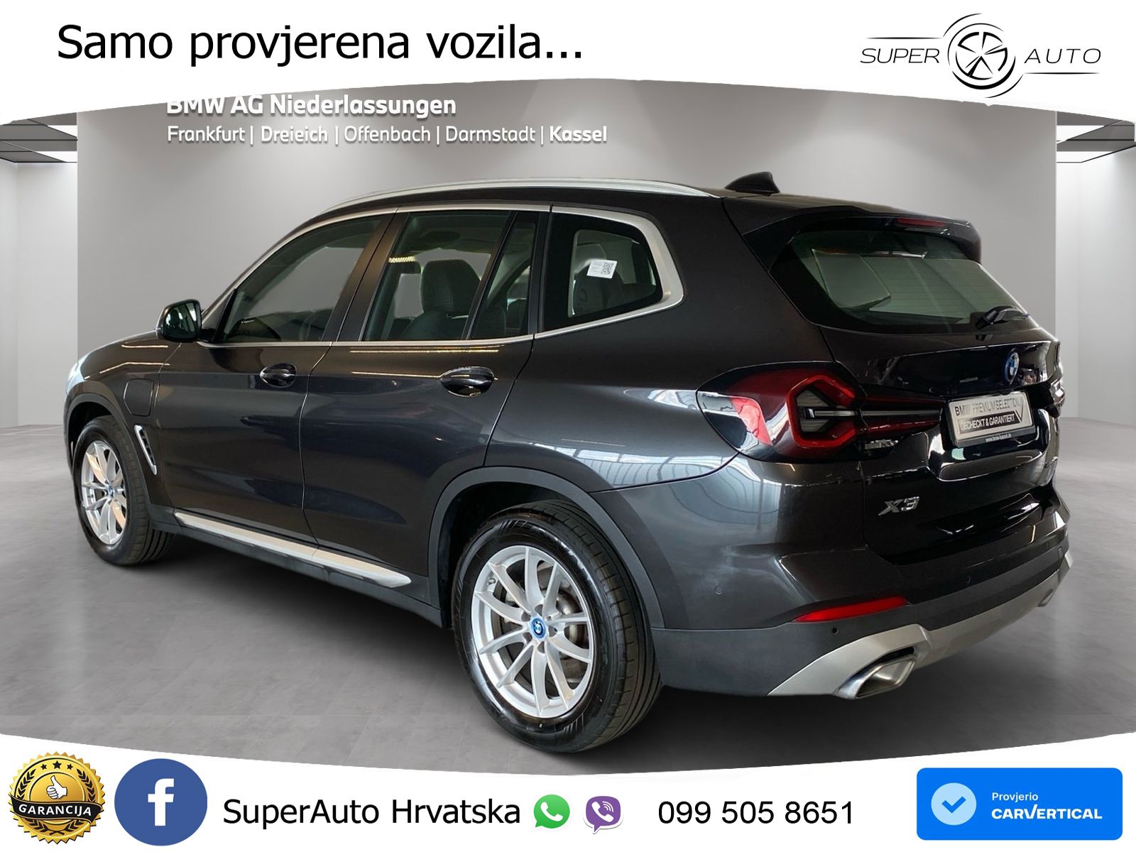 BMW X3 20i xDrive Steptronic