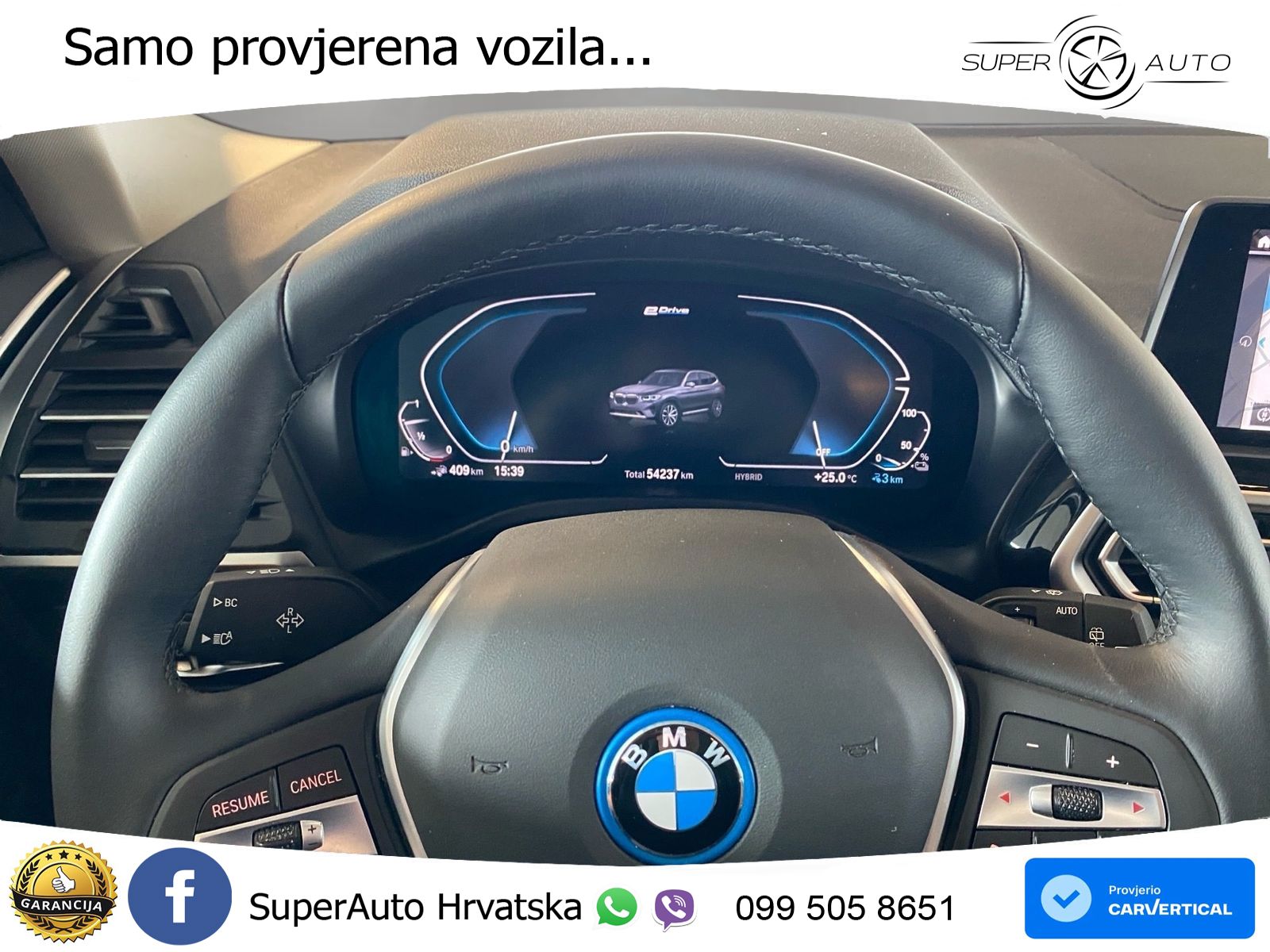 BMW X3 20i xDrive Steptronic